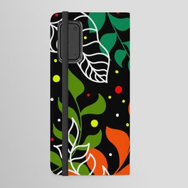 Neon jungle 1 Android Wallet Case