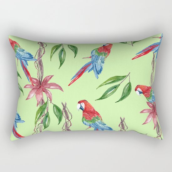 Tropical Summer #2 Rectangular Pillow