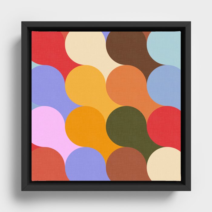 Framed Canvas
