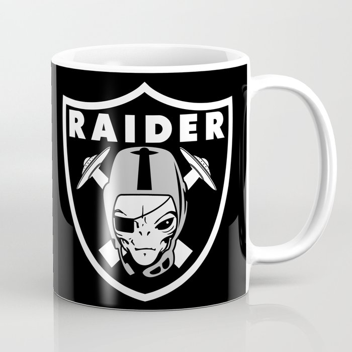 lv raiders coffee travel mug
