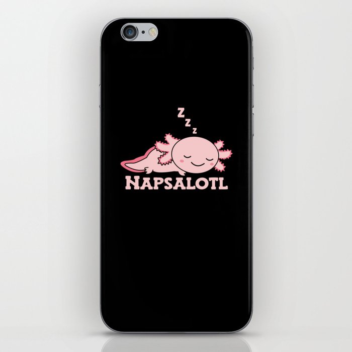 Napsalotl Axolotl Lovers Of Cute Animals Relax iPhone Skin