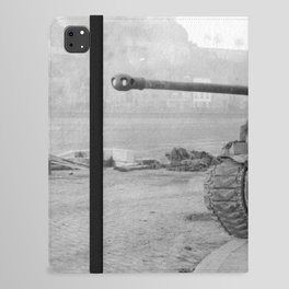British Sherman WW2 Tank Vintage Pic iPad Folio Case