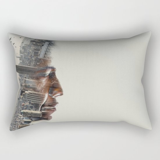 Visionary Rectangular Pillow