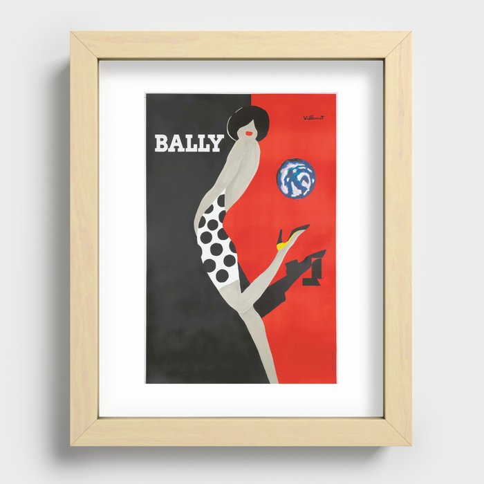 Villemot top bally poster