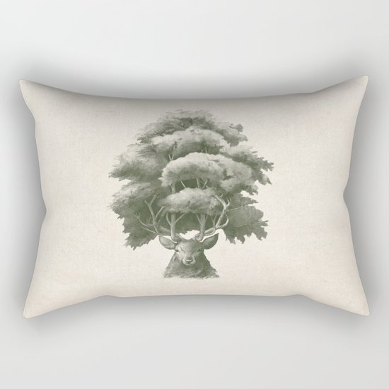 Old Growth Rectangular Pillow