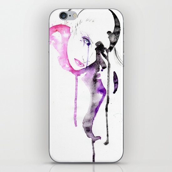 untitled iPhone & iPod Skin