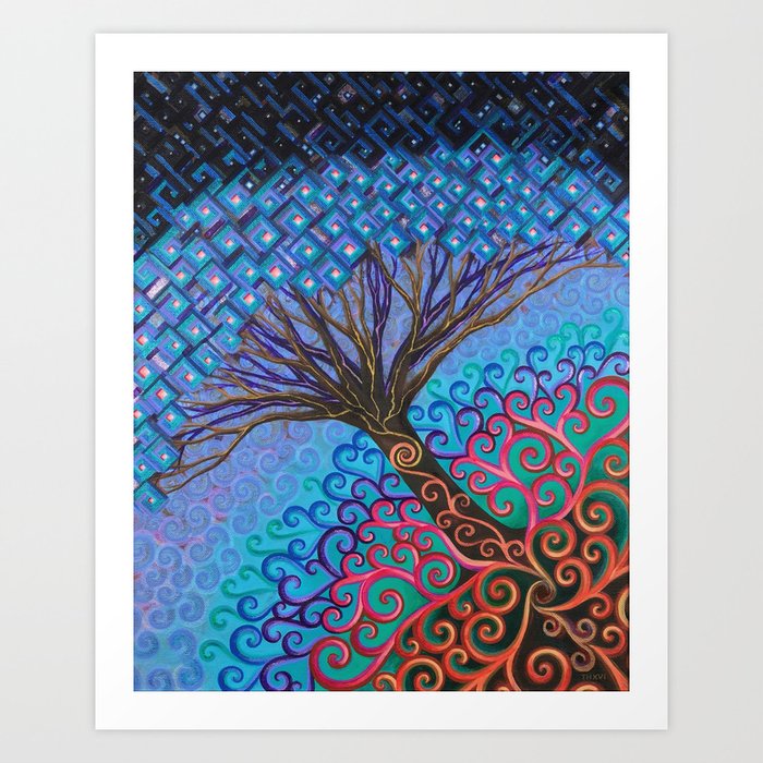 Tree Art Print