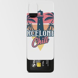 Barceloneta chill Android Card Case