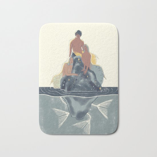 Sirens Bath Mat