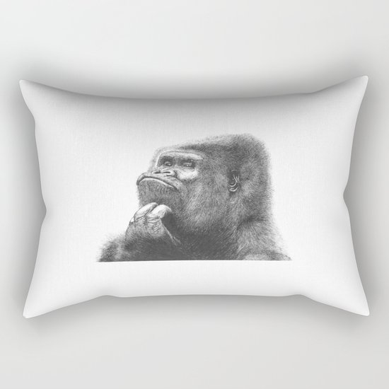 Gorilla Rectangular Pillow