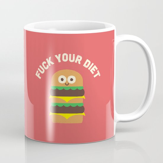 Discounting Calories Mug