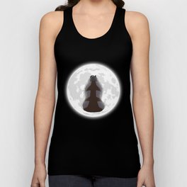 Yip Yip into the Moonlight Unisex Tank Top