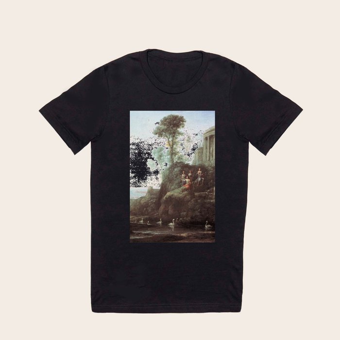 Claude Lorrain Apollo and the Muses on Mount Helicon T Shirt by