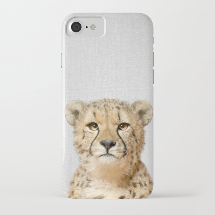 cheetah - colorful iphone case