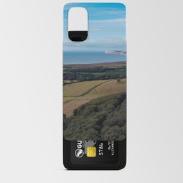 Wight cliffs Android Card Case