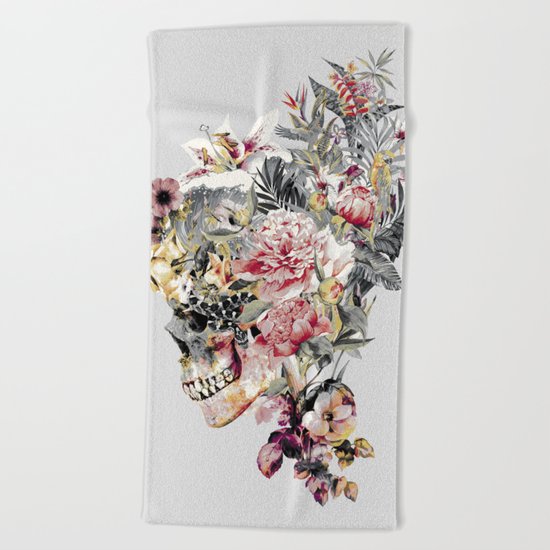 SKULL XII Beach Towel