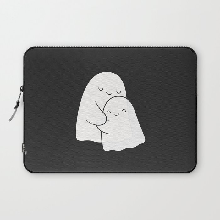 Ghost Hug - Soulmates Laptop Sleeve