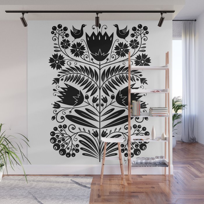 Tree of life Wall Mural by romanaskoropad | Society6