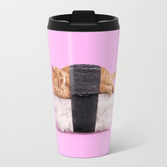 SUSHICAT Travel Mug