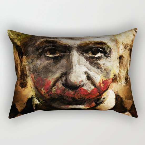 Einstein The Joker (Relatively Funny) Rectangular Pillow