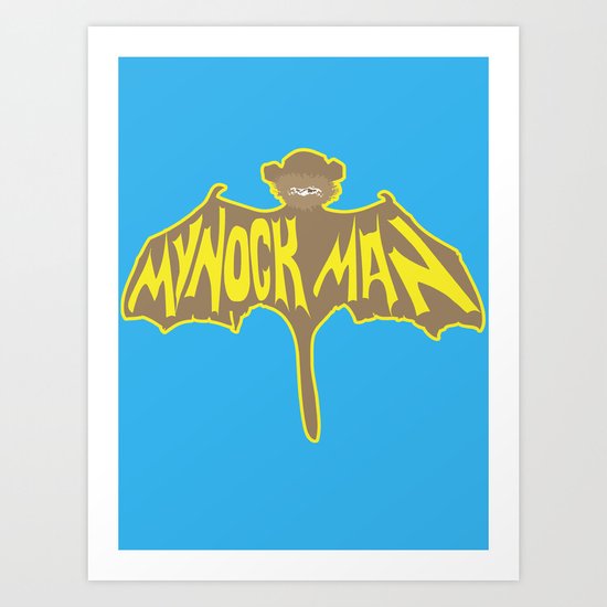 Mynock Man Art Print