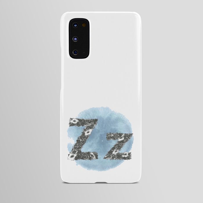 Zz Blue Android Case