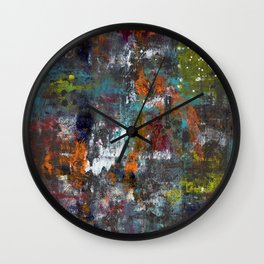 While Rome is Burning Wall Clock