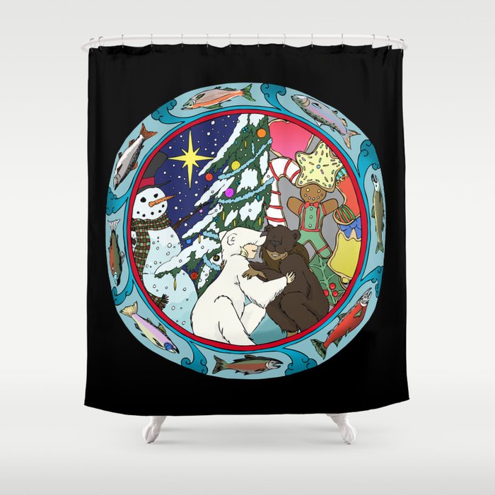 Taisetsu Shower Curtain