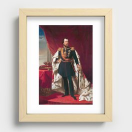 King William III of the Netherlands Recessed Framed Print