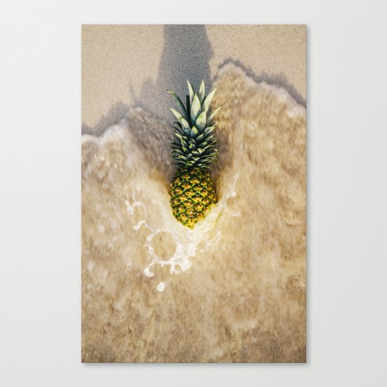 Pineapple Love Canvas Print
