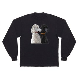 Pair of Poodles Long Sleeve T-shirt