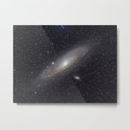 Andromeda Galaxy Metal Print
