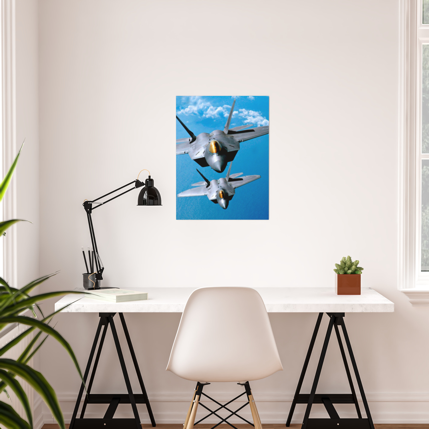 Lockheed Martin F 22 Raptor Poster By Photogenix