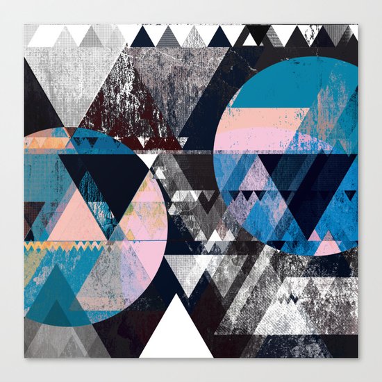 Graphic 4 Z Canvas Print