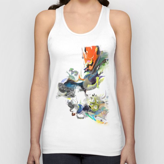 Sunburn Unisex Tank Top