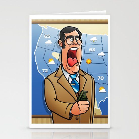 Sweet Brick Stationery Cards