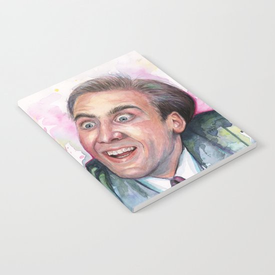Nicolas Cage You Don't Say Geek Meme Nic Cage Notebook