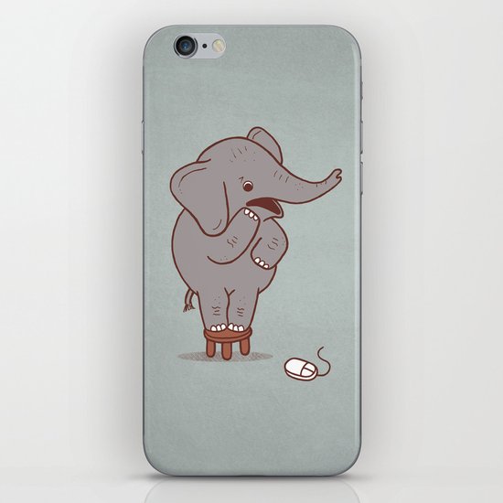 Irrational Fears iPhone Skin
