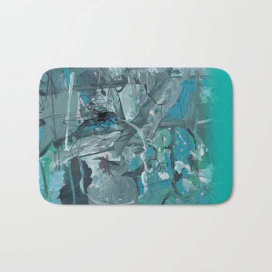 jungle Bath Mat