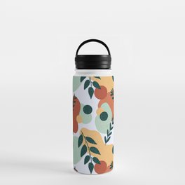 Midcentury Abstract Pattern Water Bottle