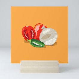Salsa Mini Art Print
