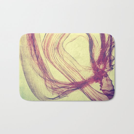Gasping For Air Bath Mat
