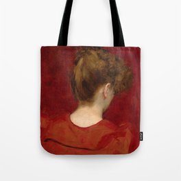 Study of Lilia by Carolus-Duran Tote Bag