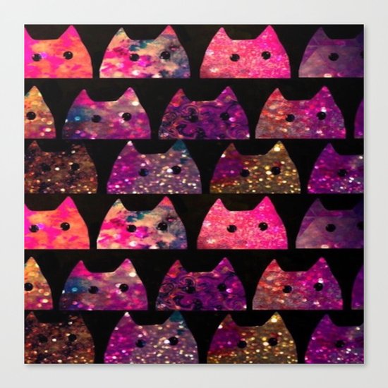 cat-255 Canvas Print