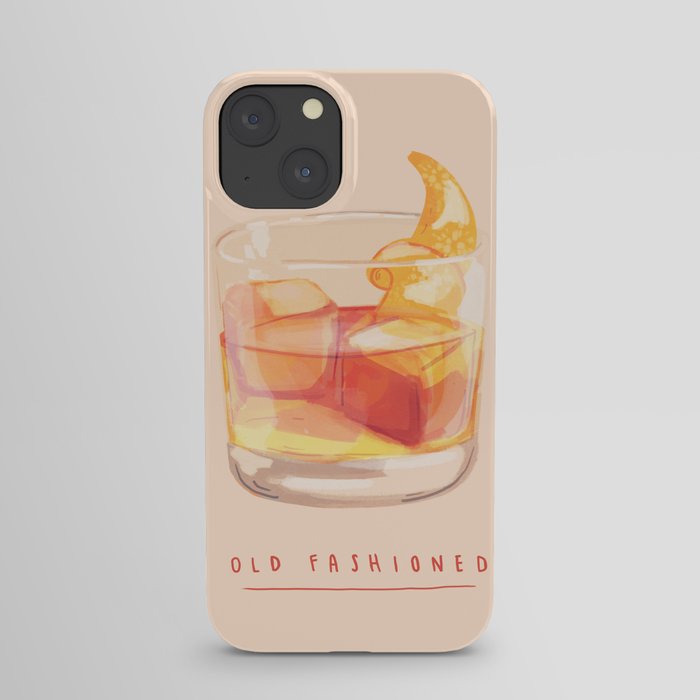 Old Fashioned iPhone Case