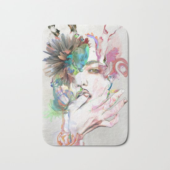 Somewhere Bath Mat