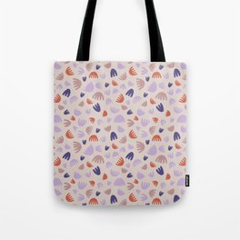 No.2 floral pattern design by carmen ulbrich design Tote Bag