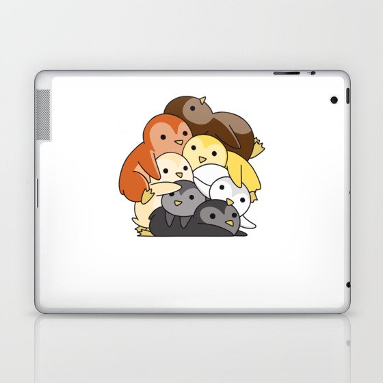 Bear Brotherhood Flag Pride Lgbtq Cute Penguin Laptop & iPad Skin