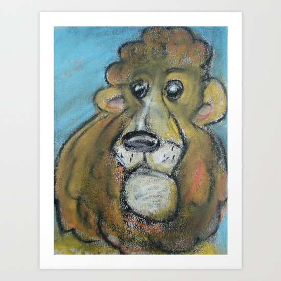 Lion Art Print