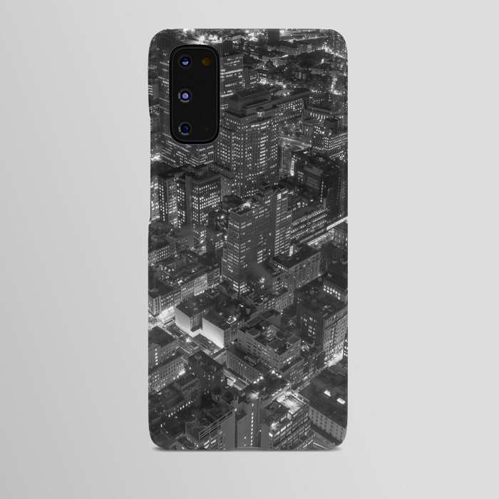 New York Black and White Android Case